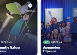 Meer voor groep 3 - 5