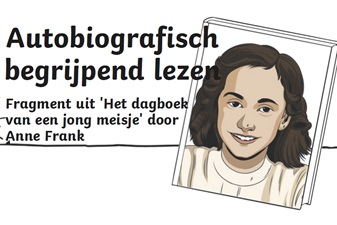 Begrijpend lezen met Anne Frank