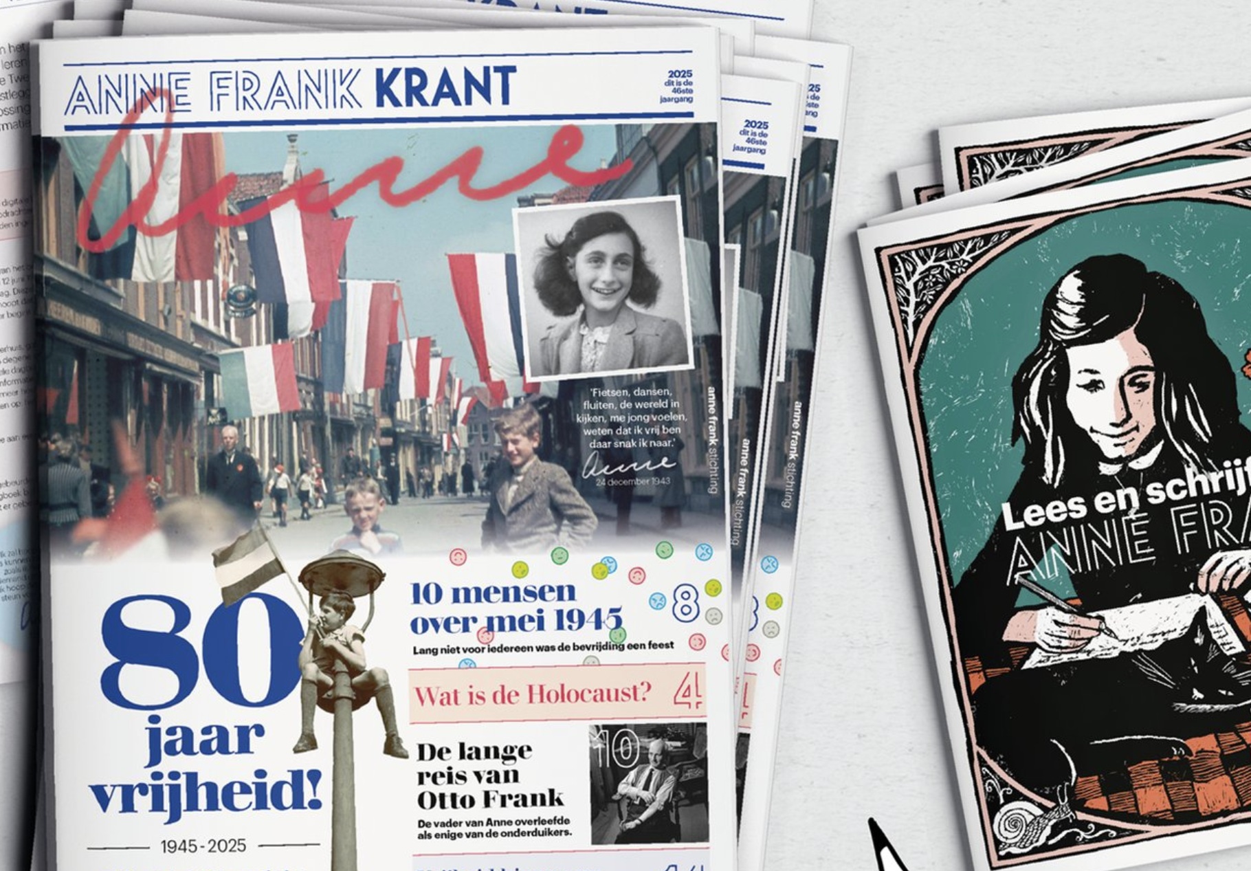 Nieuw: De Anne Frank Krant 2025 is uit!