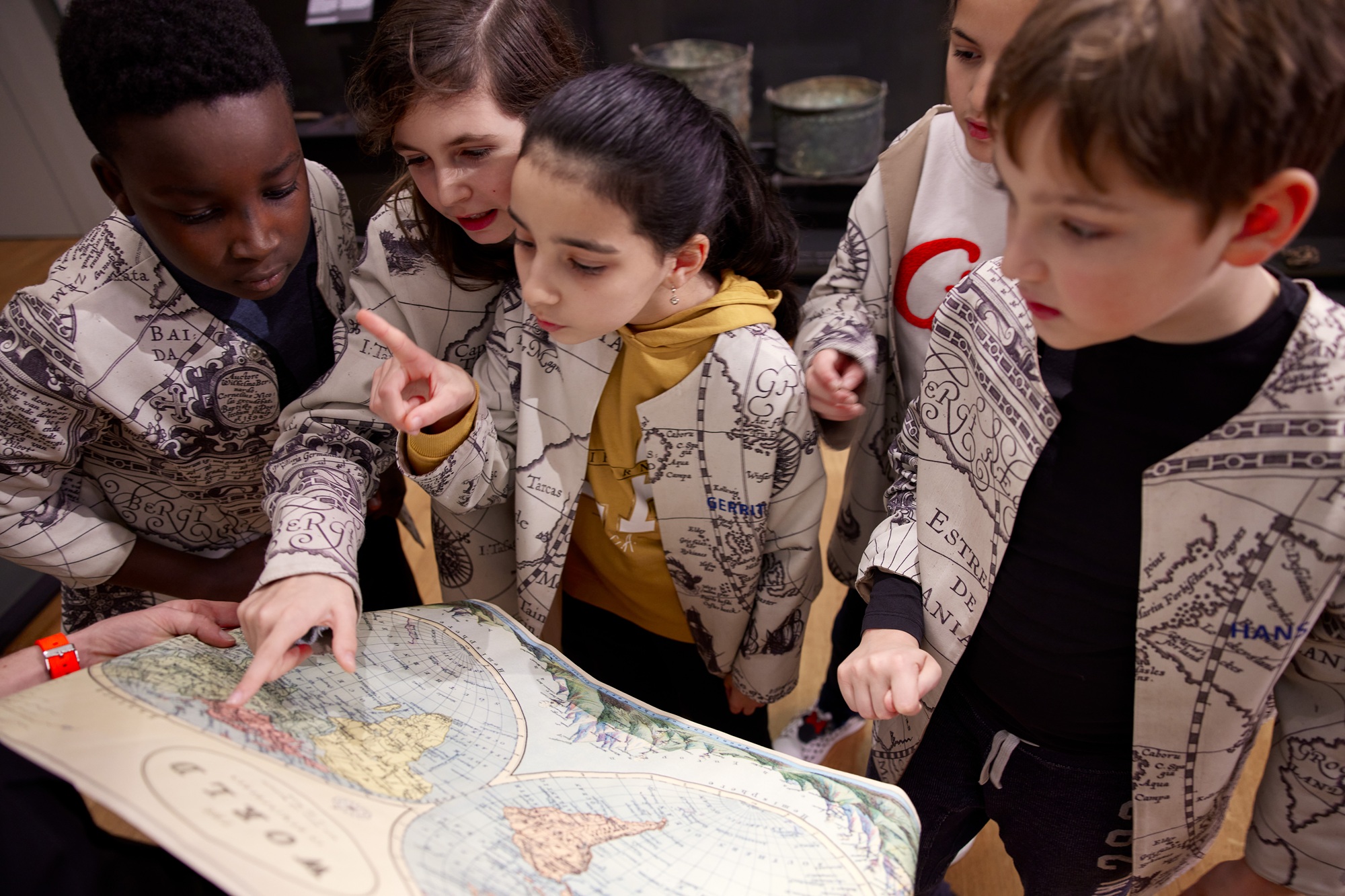 Ontdekkers en reizigers | groep 5 - 8