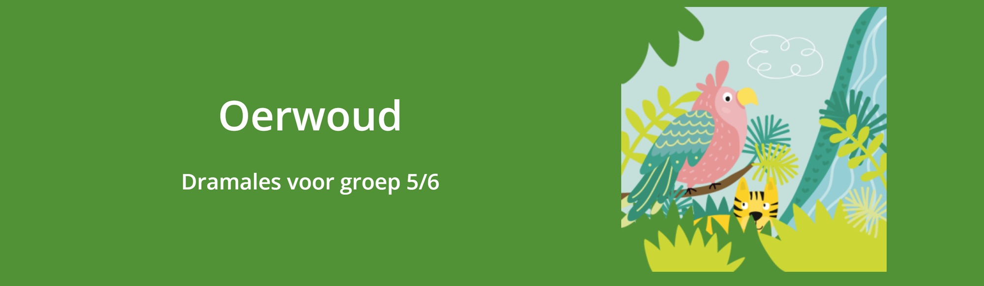 Oerwoud