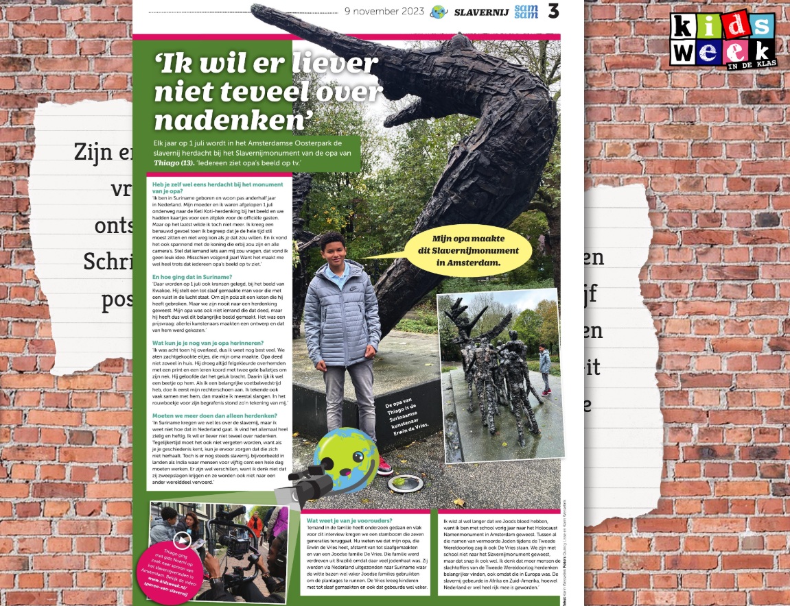 Proefles slavernij