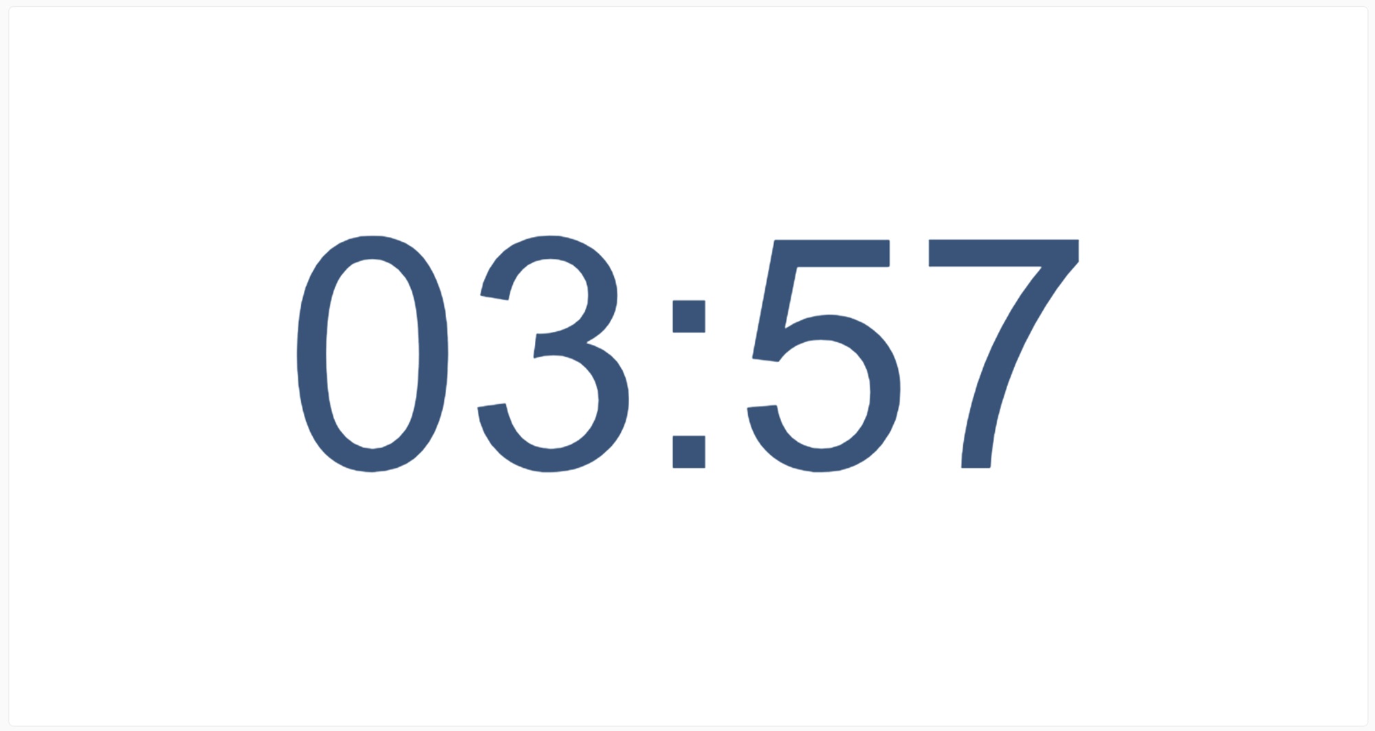 Timer