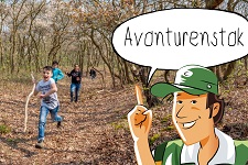 Avonturenstok | groep 4-6