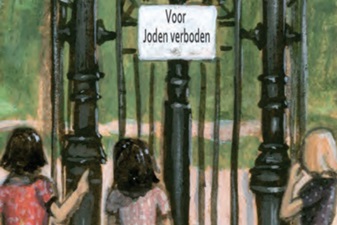 Kinderboek Buiten is het oorlog - Janny van der Molen