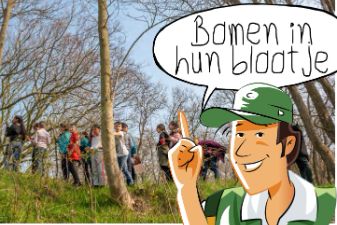 Buitenopdracht: Bomen in hun blootje | groep 1-6