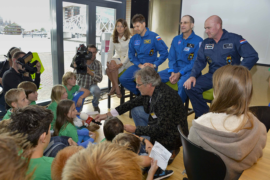 Breng ruimtevaart in de klas met ESERO NL