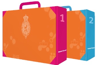 Koffertje gratis bestellen