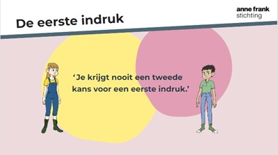 De eerste indruk