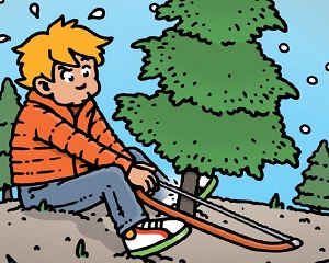 Een kerstboom van plastic of ....