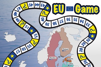 EU-spel voor groep 7 en 8