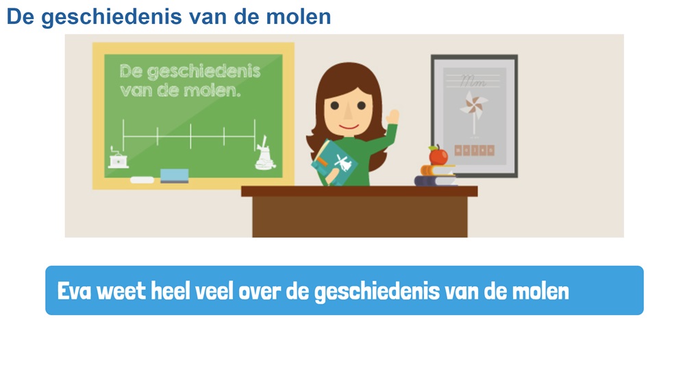De geschiedenis van de molen | Eva