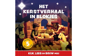 Het kerstverhaal in blokjes