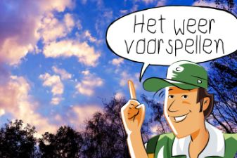 Doen in de klas / buiten: Het weer voorspellen | groep 5-8