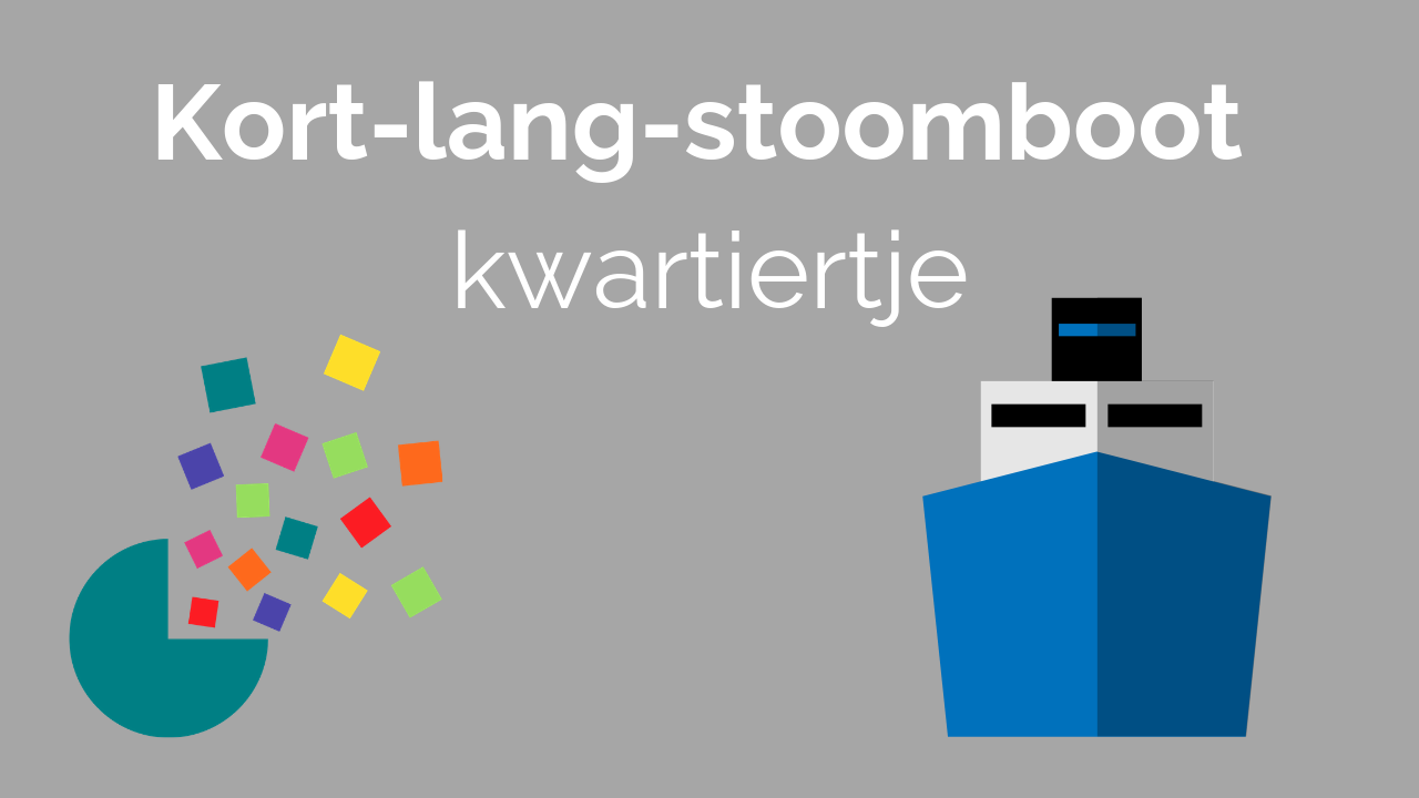 Groep 1-2: Het-kort-lang-stoomboot-kwartiertje