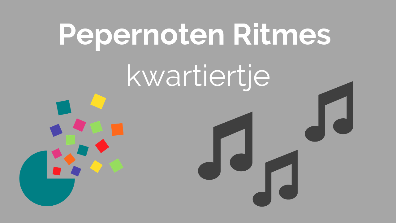 Groep 3-4: Pepernoten ritmes