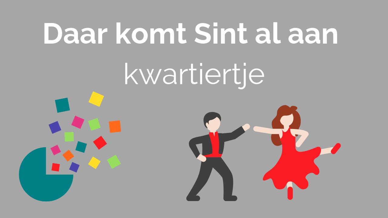 Groep 5-6: Daar komt Sint al aan dans