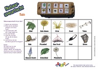 Speurbingo tuin