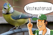 Nestmateriaal | groep 4-8