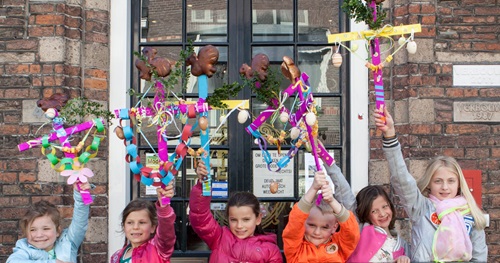 Doeblad Pasen voor onder- en bovenbouw