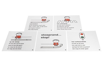Dick Bruna stoeptegelmatjes