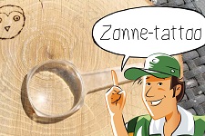 Zonne-tattoo | groep 5-8