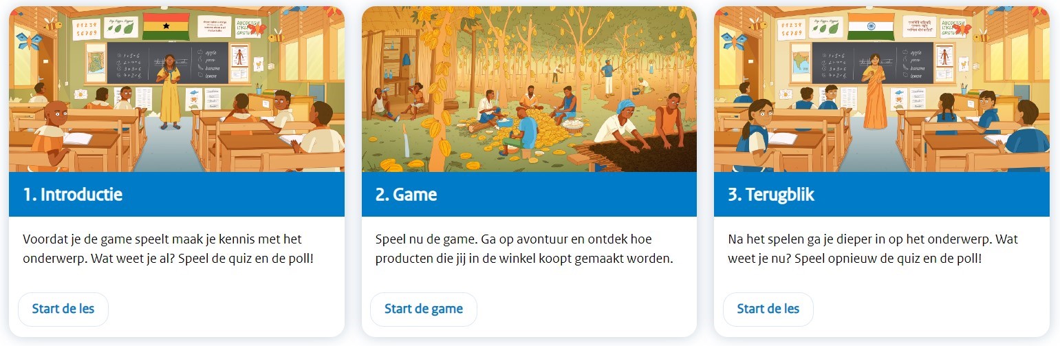 Ga naar de website Kinderarbeid? No Kidding!