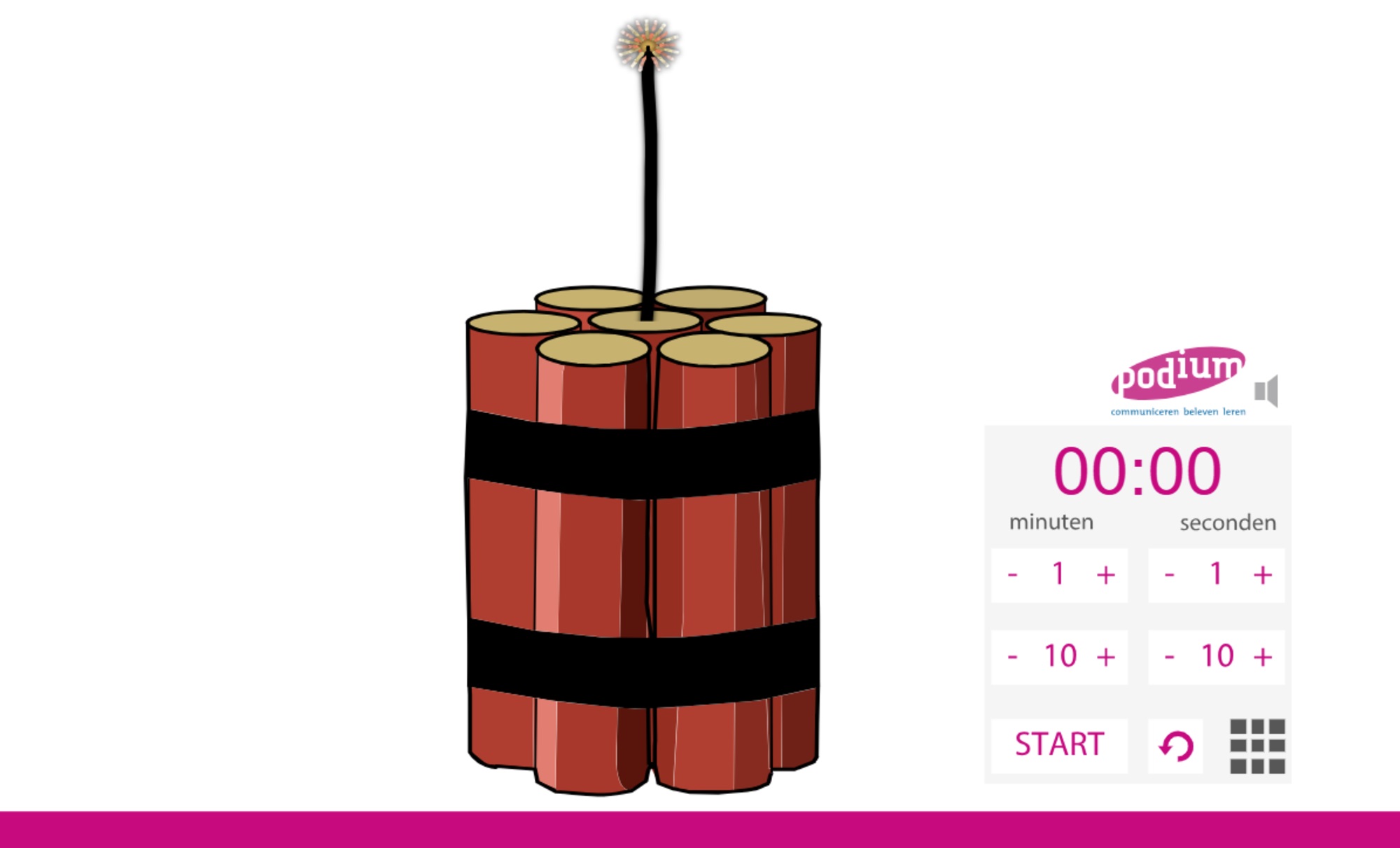 Dynamiet timer
