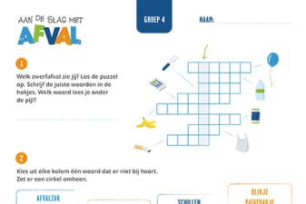 Een uurtje afvalles