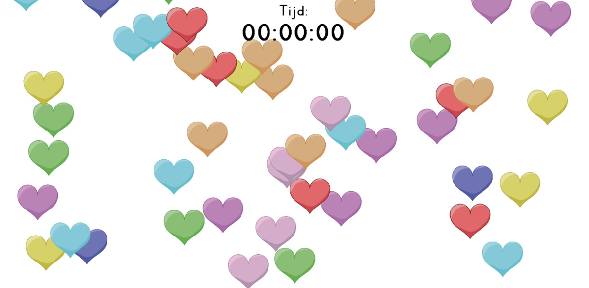 Valentijn timer