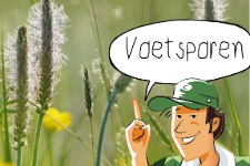 Buitenopdracht: Voetsporen voor groep 1-6