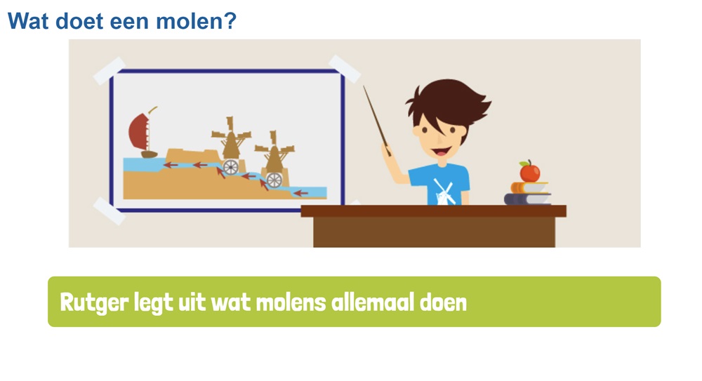 Hoe werkt een molen? | Rutger