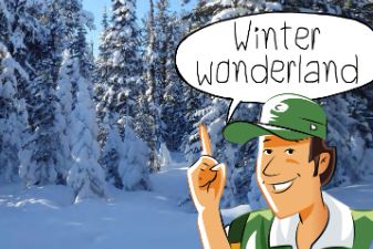 In de klas / buiten: Winter wonderland | groep 1-3