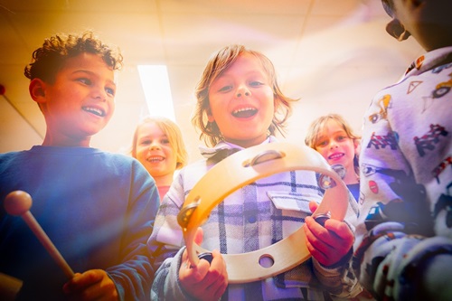 ZangExpress op school? Dat voel je!