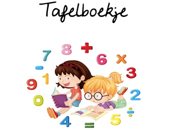 Werkboekje tafels