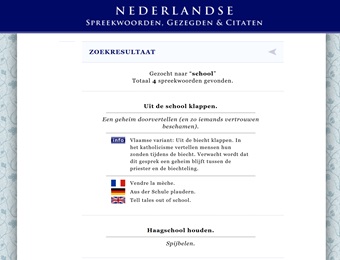 Spreekwoordenboek