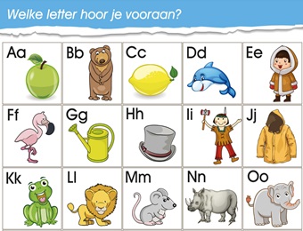 Taalactiviteiten voor groep 1-2