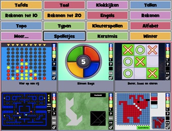 Educatieve spelletjes - Digipuzzle