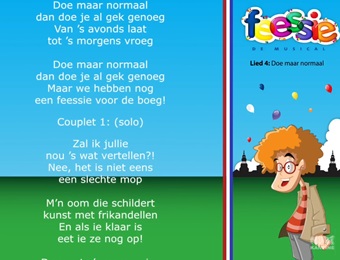 Doe maar normaal