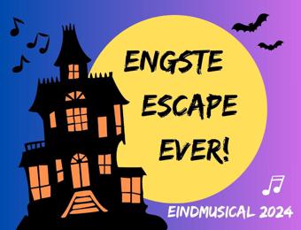 Afscheidsmusical Engste Escape Ever! - QP Musicals
