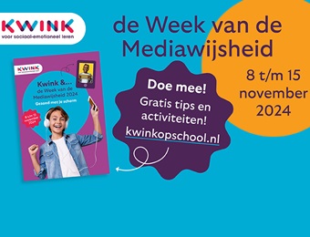 Kwink & de Week van de Mediawijsheid