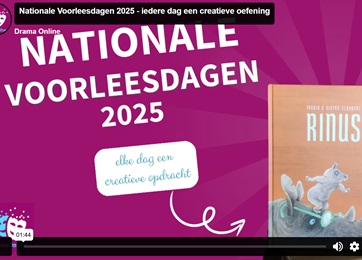 Nationale Voorleesdagen 2025 - DramaOnline
