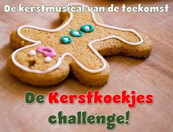 Kerstmusical De Kerstkoekjes challenge! - QP Musicals