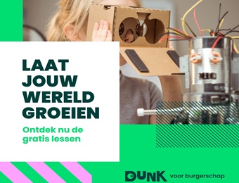 Dunk voor burgerschap