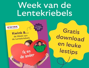 Kwink & de Week van de Lentekriebels