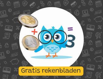 Online geldlessen + werkbladen Eurowijs