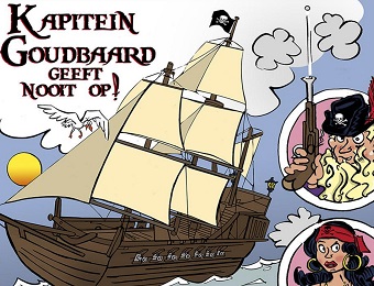 Afscheidsmusical Kapitein Goudbaard - Groep8musicals.nl