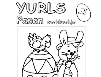 Werkboekjes Pasen - Yurls