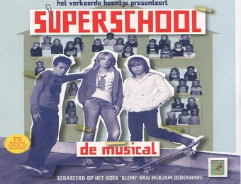 Afscheidsmusical Superschool - Het Verkeerde Beentje