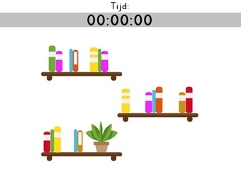 Boeken timer